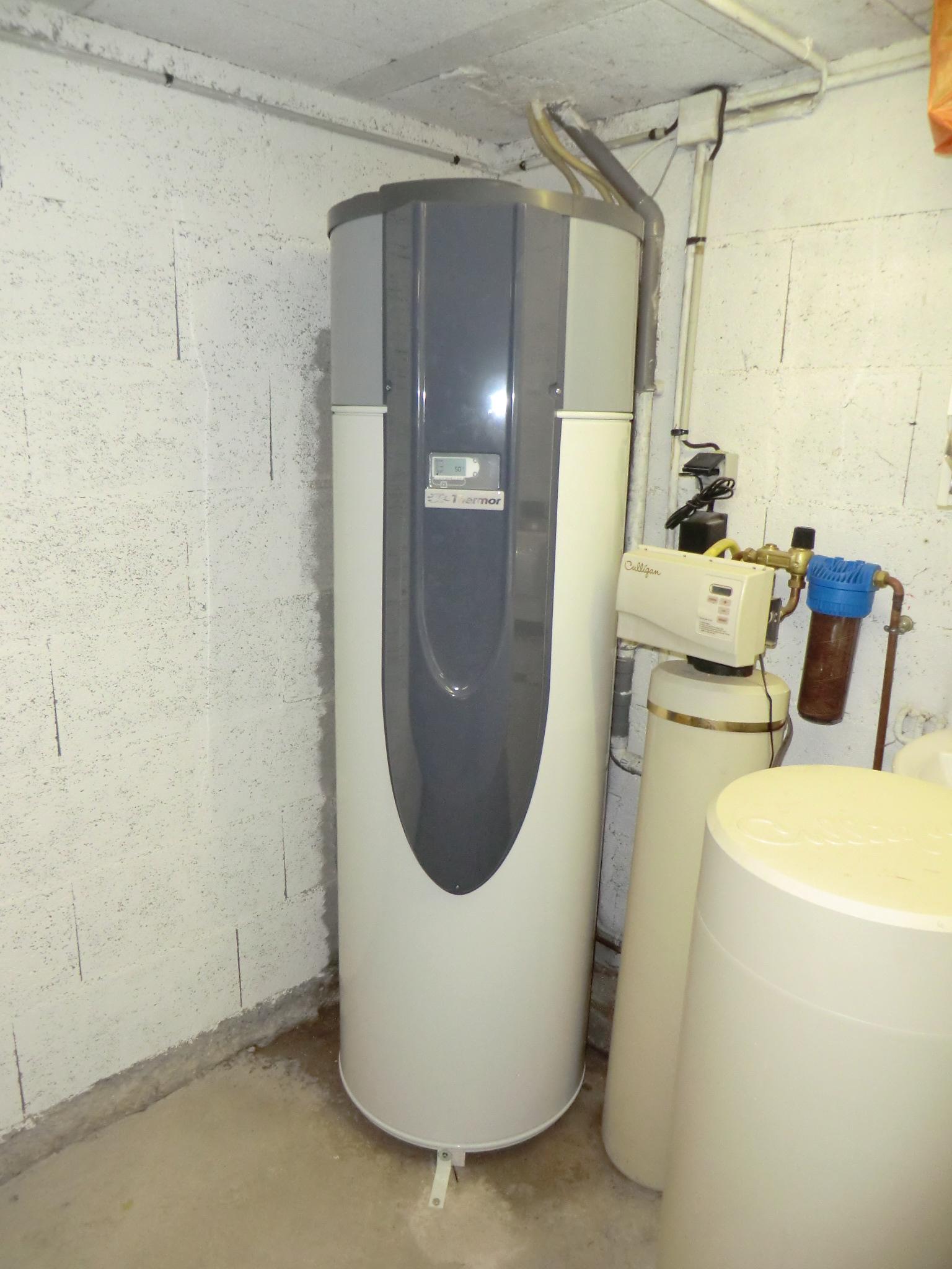 CHAUFFE EAU THERMODYNAMIQUE AMF Plomberie